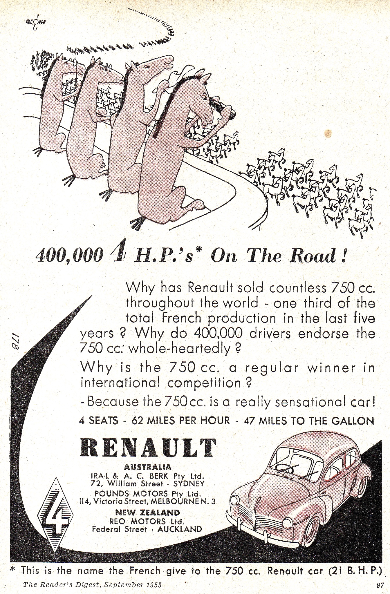 1952 Renault 750
